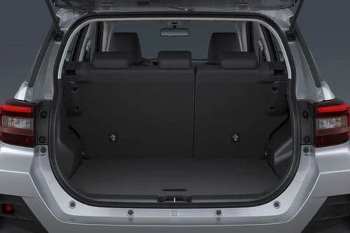 Toyota Raize 2024 Boot Space