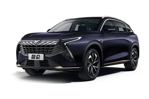 KAIYI X7 Left Front Three Quarter