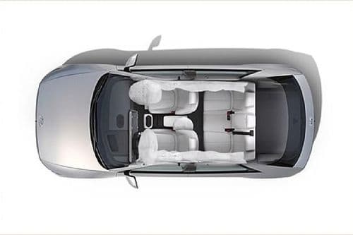 Safety with 7-airbags