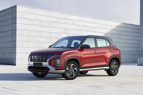 Hyundai Creta Left Front Three Quater