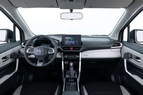 Toyota Veloz Dashboard