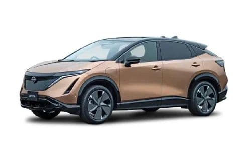 Nissan Ariya Left Side Front view