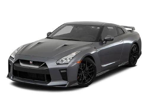 Nissan GT-R 2024 Left Side Front View
