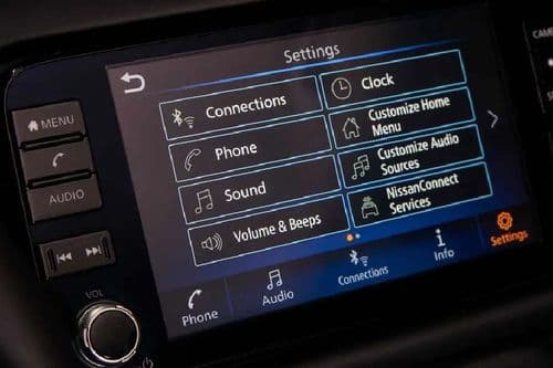 Nissan Kicks Infotainment System Settings