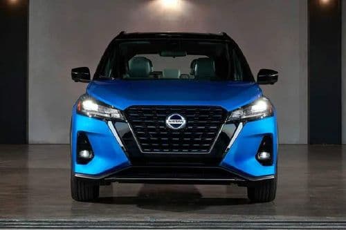 Nissan Kicks Front View