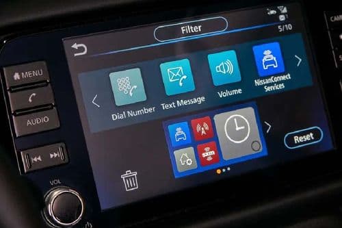 Nissan Kicks Infotainment System