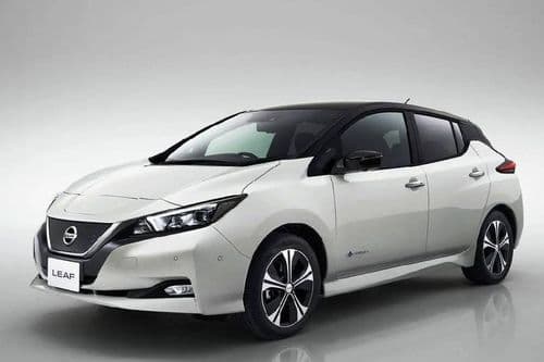 Nissan Leaf 2024 Left Side Front View