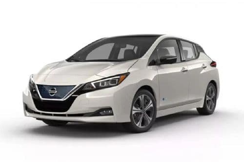 Nissan Leaf left Side Front View