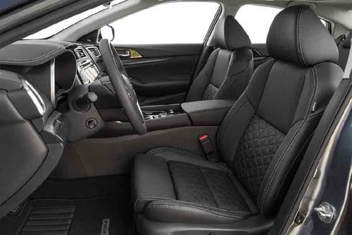 Nissan Maxima Door View of Driver Seat