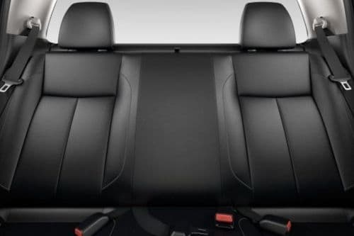 Nissan Navara Rear Seats