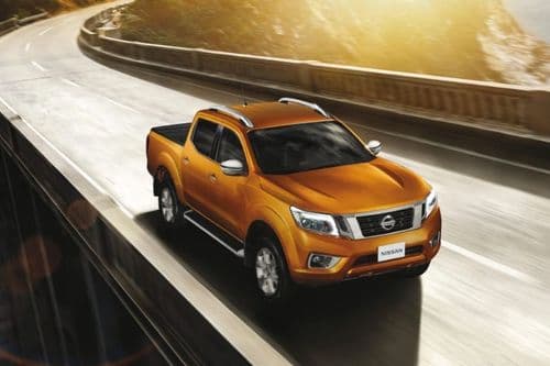 Nissan Navara Top View