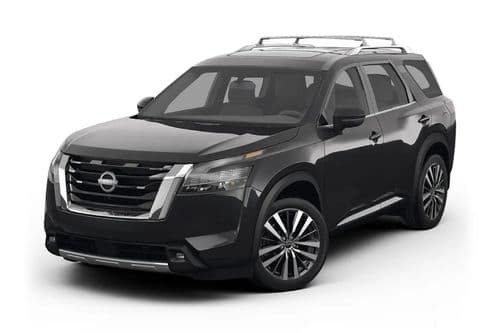 Nissan Pathfinder Left Side Front View
