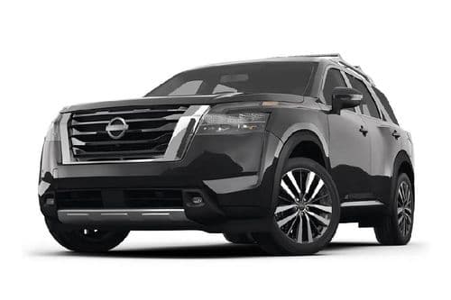 Nissan Pathfinder Left Side Front View