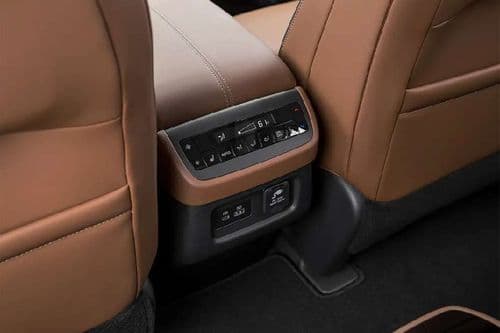 Nissan Pathfinder Interior Image