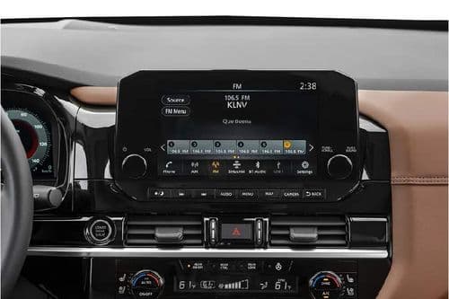Nissan Pathfinder Infotainment System