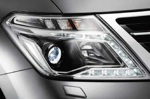 Nissan Patrol Headlight
