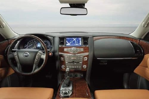 Nissan Patrol Dashboard
