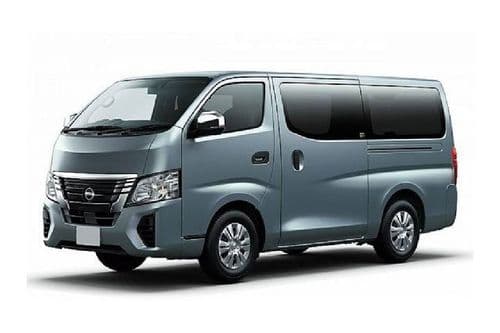 Nissan Urvan 2024 Left Side Front View