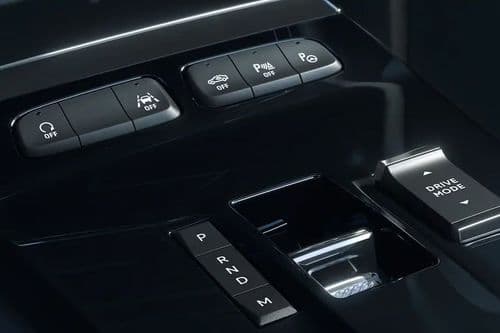 Opel Mokka Central Console
