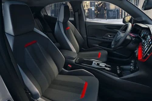 Opel Mokka Seat Side View
