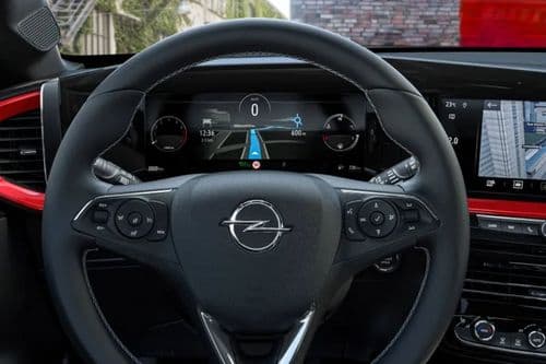 Opel Mokka Steering Wheel