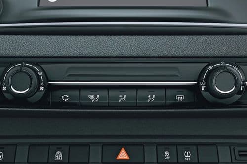 Opel Vivaro AC Control