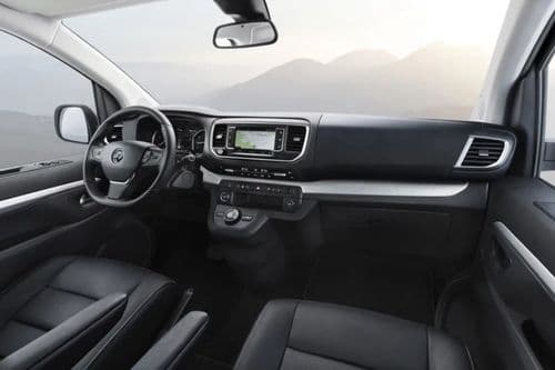 Opel Vivaro Dashboard