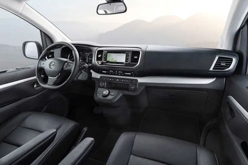 Opel Zafira Life Dashboard