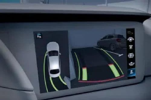 Parking 360° camera
