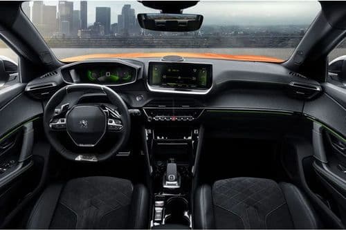 Peugeot 2008 Dashboard
