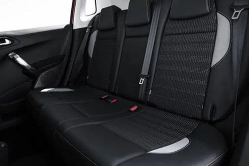Peugeot 2008 Rear Seat View