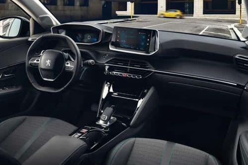 Peugeot 208 Dashboard