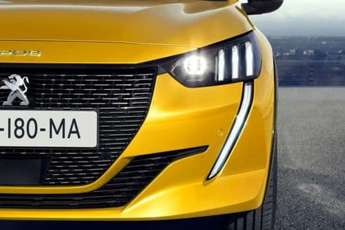 Peugeot 208 Headlight