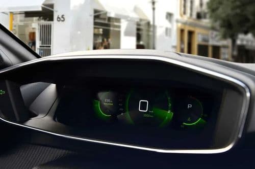 Peugeot 208 Tachometer