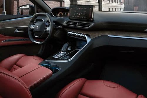 Peugeot 3008 Dashboard