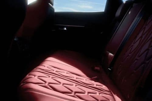 Peugeot 3008 Rear Seat View