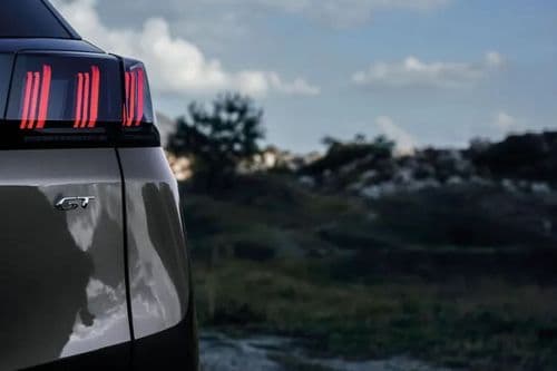 Peugeot 3008 Tail Light