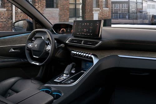 Peugeot 5008 Dashboard
