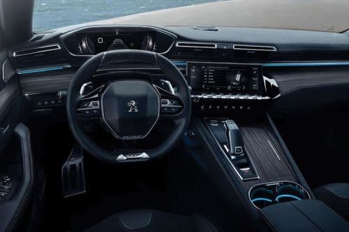 Peugeot 508 Dashboard