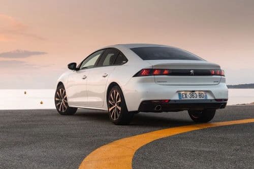 Peugeot 508 Left Side View