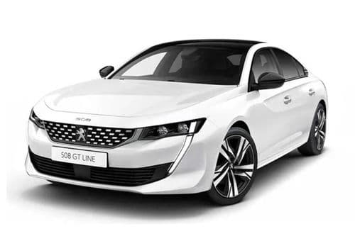 Peugeot 508 Left Side Front View