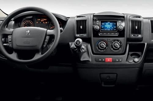 Peugeot Boxer Dashboard