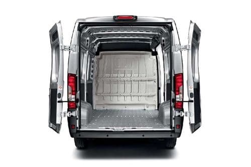 Peugeot Boxer Storage