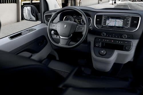 Peugeot Expert Dashboard