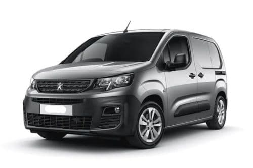 Peugeot Partner Left Side Front View