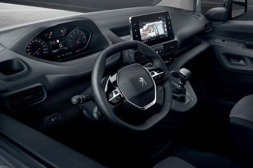 Peugeot Partner Dashboard
