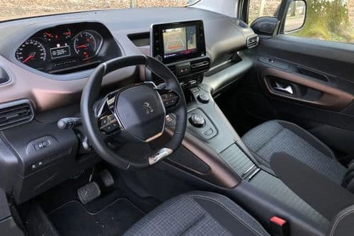 Peugeot Rifter Dashboard