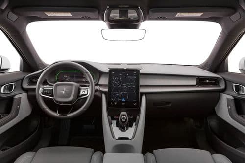 Polestar 2 Dashboard
