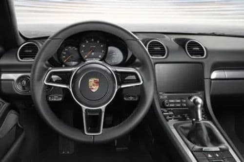Porsche 718 Wheel Steering