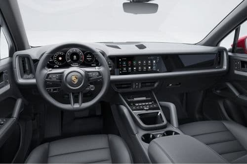 Porsche Cayenne Dashboard
